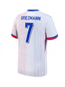 Muži Futbalové oblečenie Francúzsko Antoine Griezmann #7 ME 2024 Krátky Rukáv - Preč